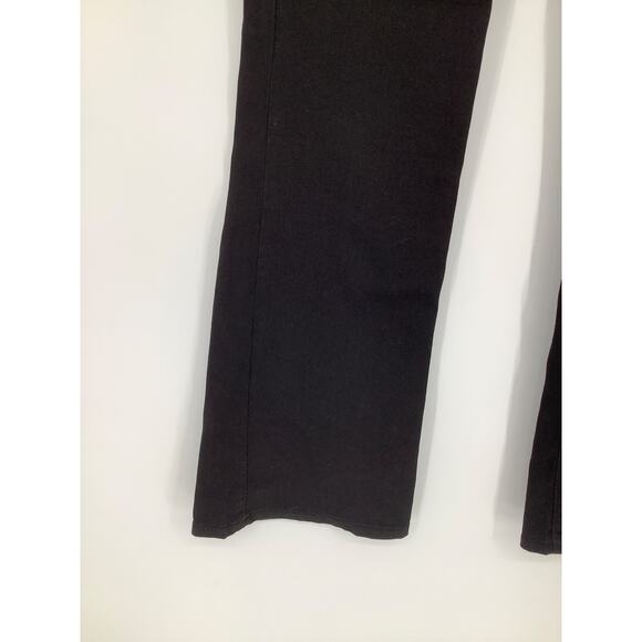 Levi's Women's 30 Soft Black 725 High Rise Bootcut Jeans Denim Stretch M37-22 - Picture 3 of 8